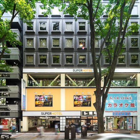Super Hotel Inn Sendai Kokubuncho Esterno foto