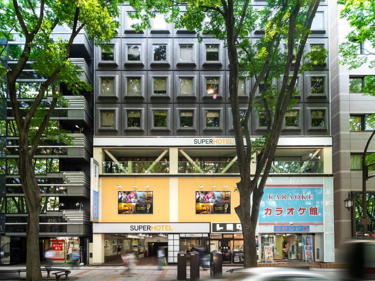 Super Hotel Inn Sendai Kokubuncho Esterno foto