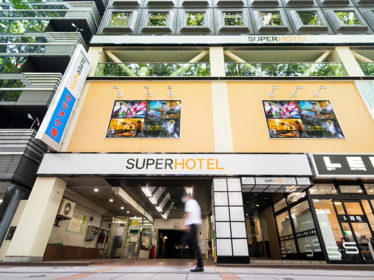 Super Hotel Inn Sendai Kokubuncho Esterno foto