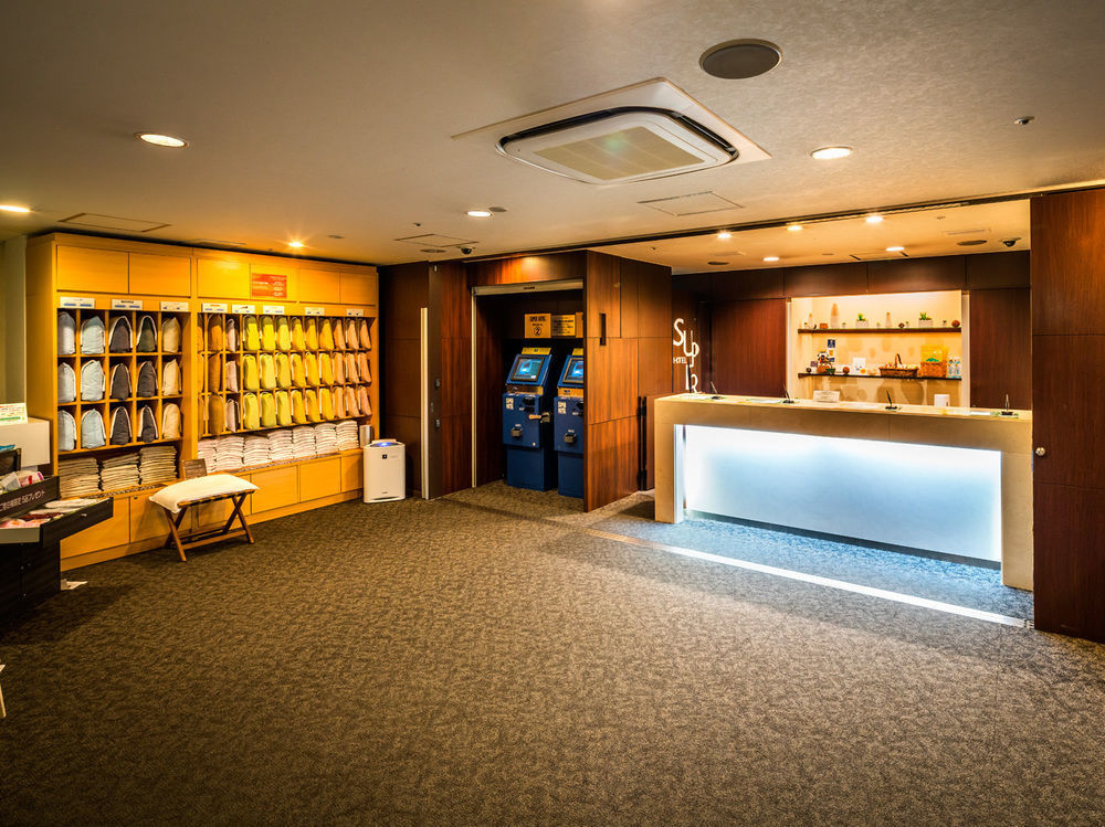 Super Hotel Inn Sendai Kokubuncho Esterno foto